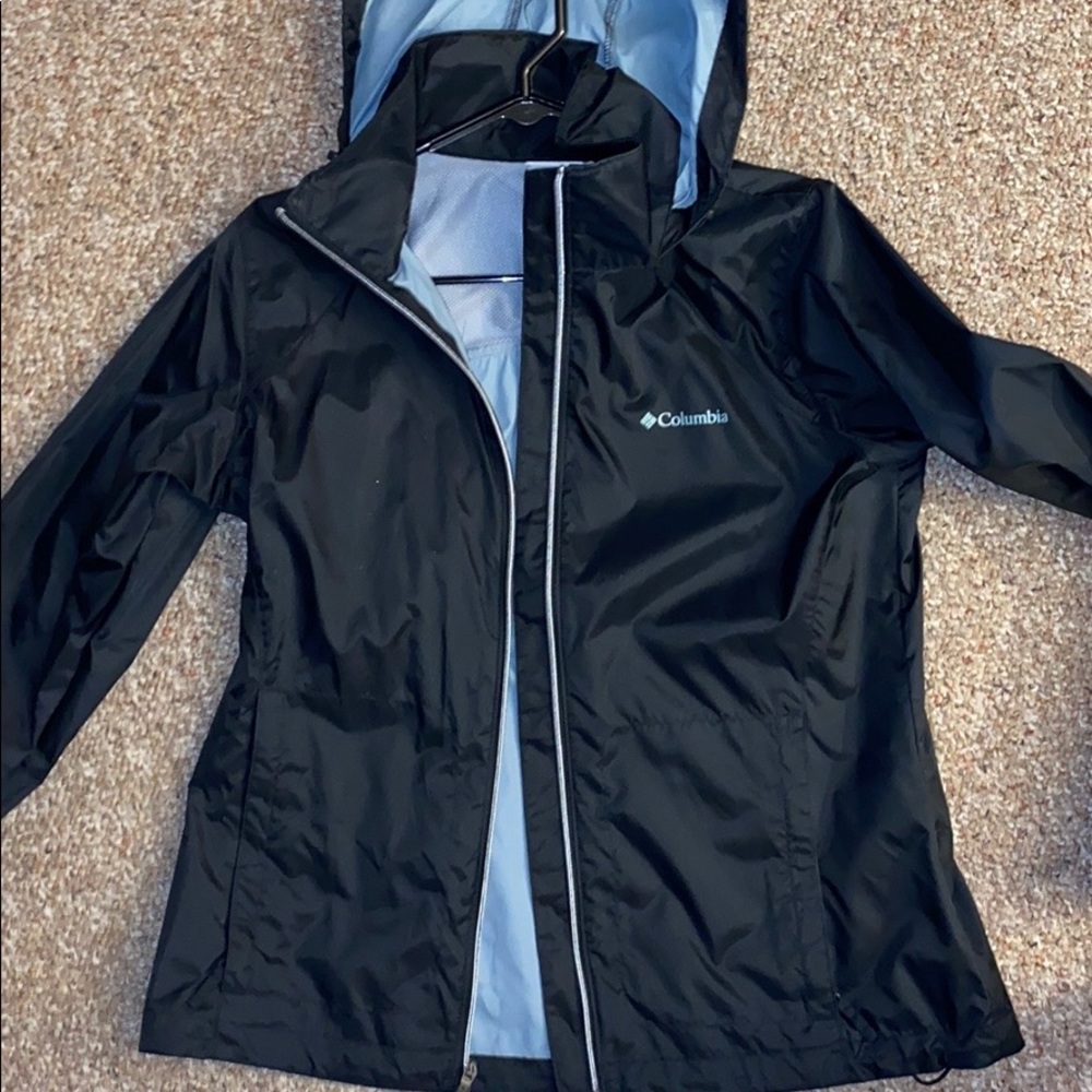Columbia rain jacket